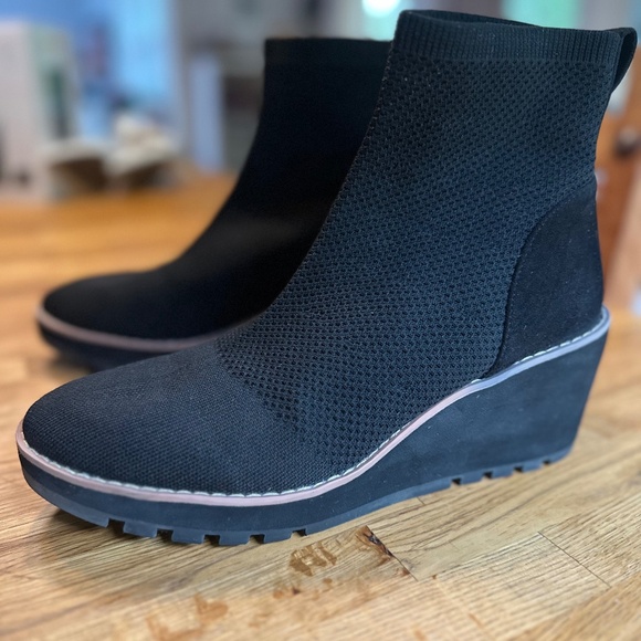 Anne Klein women's Parley slip on comfort ankle boots size 9.5 - Picture 1 of 8
